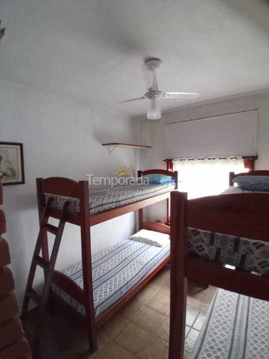 Apartment for vacation rental in Ubatuba (Lagoinha)