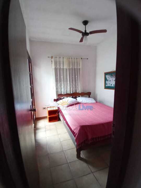 Apartment for vacation rental in Ubatuba (Lagoinha)