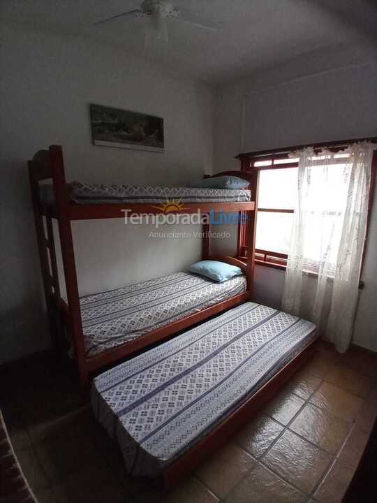 Apartment for vacation rental in Ubatuba (Lagoinha)