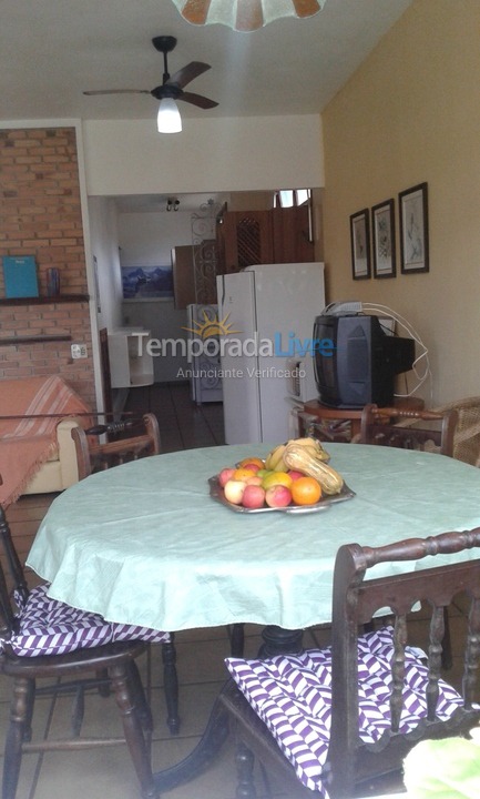 Apartment for vacation rental in Ubatuba (Lagoinha)