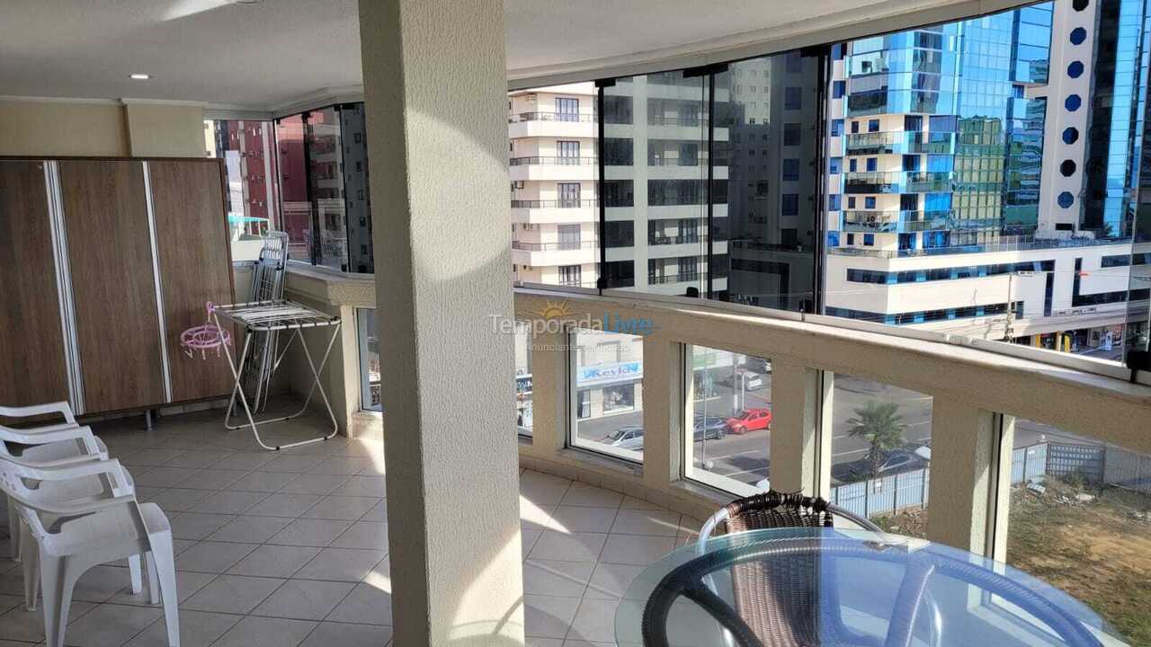 Apartment for vacation rental in Itapema (Meia Praia)