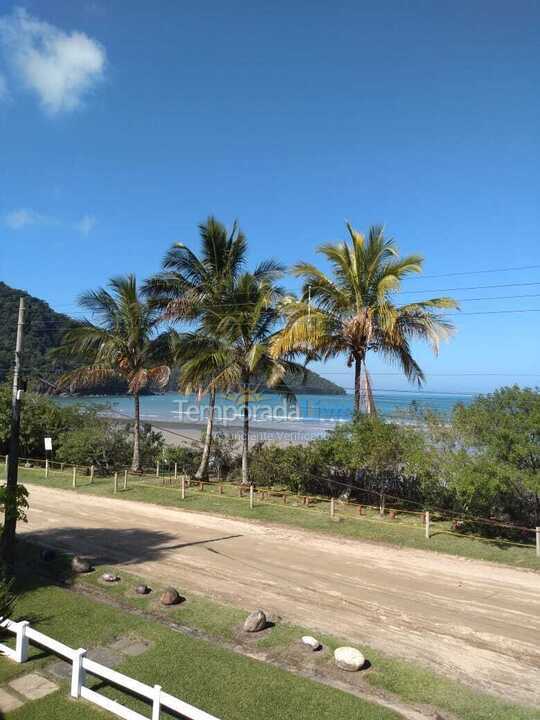 Apartment for vacation rental in Ubatuba (Lagoinha)