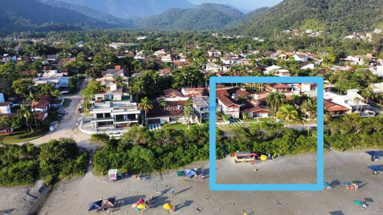 Apartment for vacation rental in Ubatuba (Lagoinha)