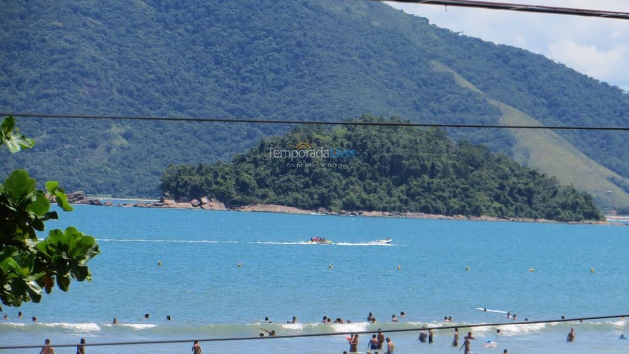 Apartment for vacation rental in Ubatuba (Lagoinha)