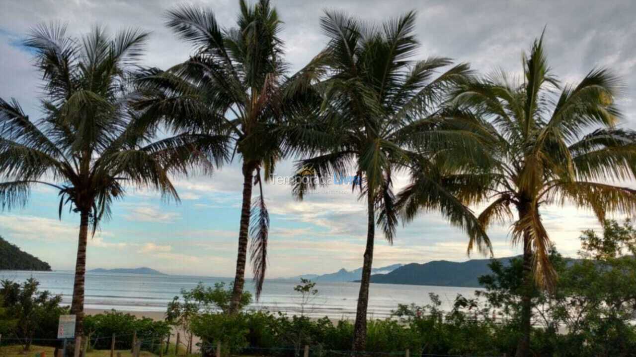 Apartment for vacation rental in Ubatuba (Lagoinha)