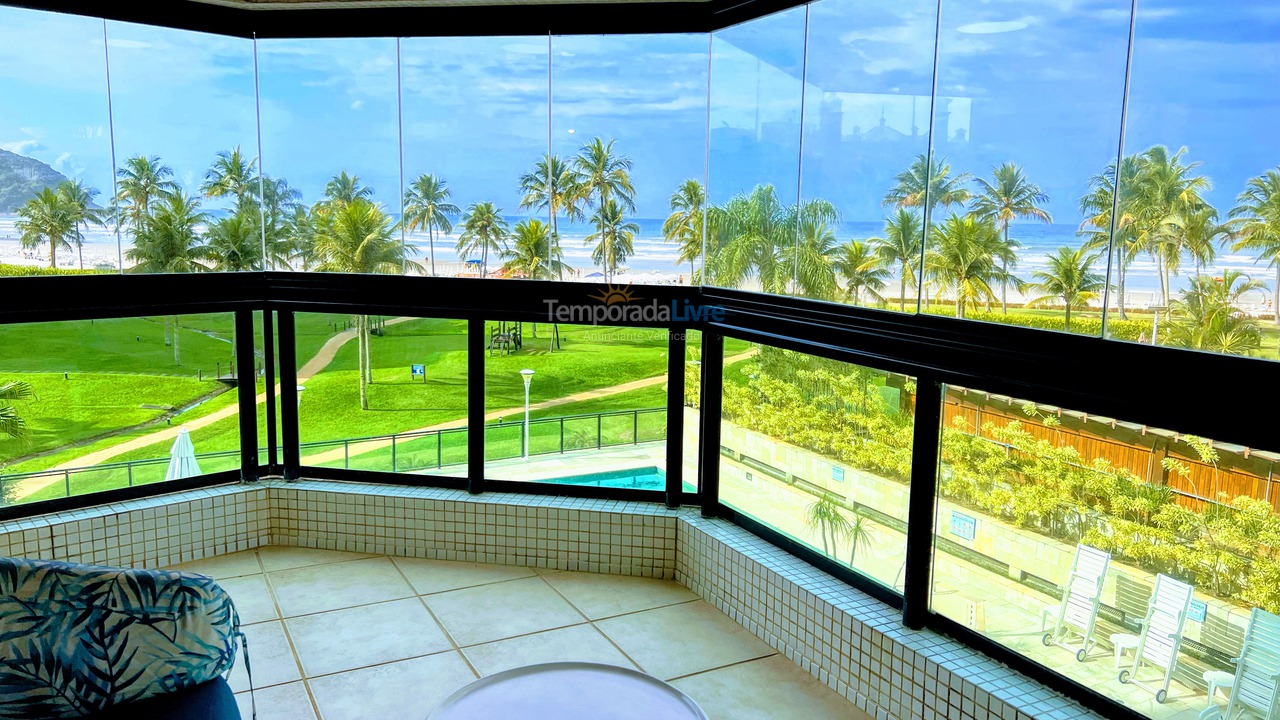 Apartamento para alquiler de vacaciones em Bertioga (Riviera de São Lourenço)