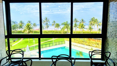 Apartamento frente al mar para 10 personas en Riviera