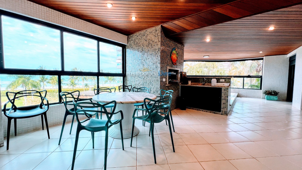 Apartamento para alquiler de vacaciones em Bertioga (Riviera de São Lourenço)