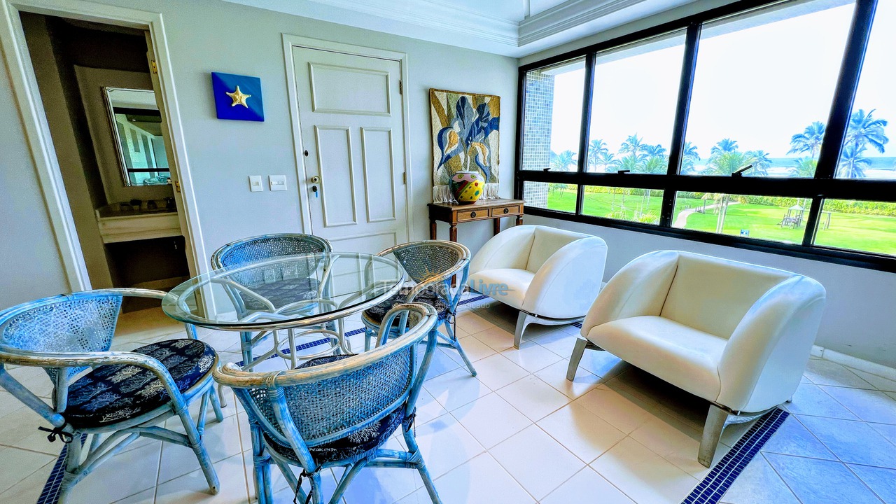 Apartamento para alquiler de vacaciones em Bertioga (Riviera de São Lourenço)