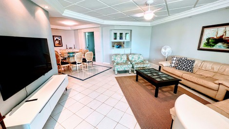 Apartamento frente al mar para 10 personas en Riviera