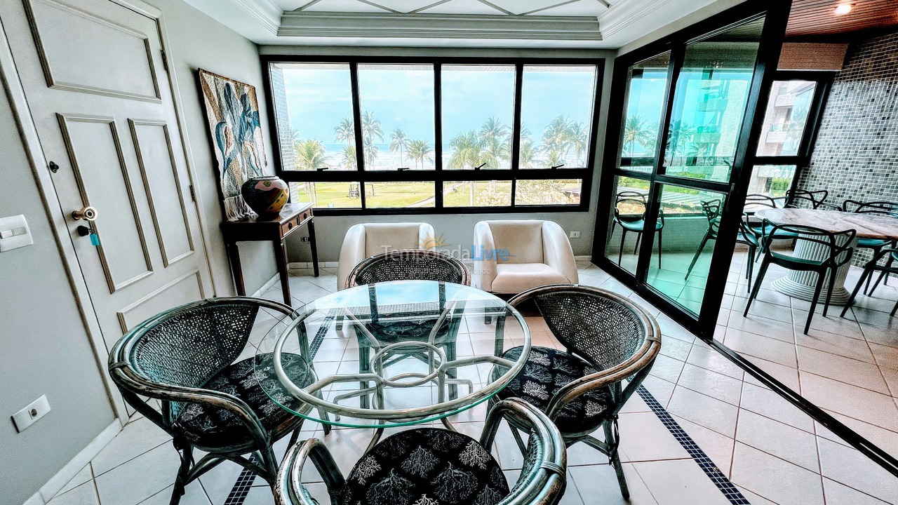 Apartamento para alquiler de vacaciones em Bertioga (Riviera de São Lourenço)