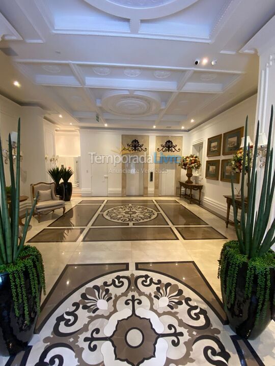 Apartment for vacation rental in Itapema (Meia Praia)