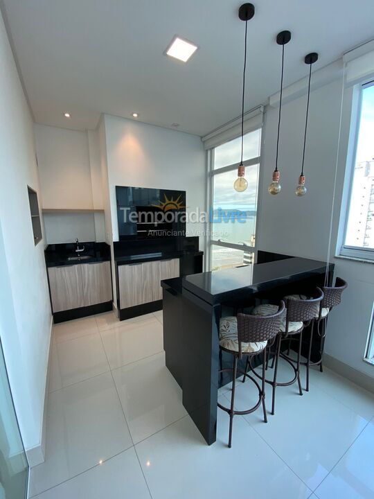 Apartment for vacation rental in Itapema (Meia Praia)