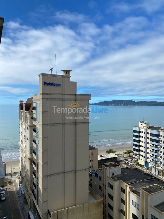 Apartment for vacation rental in Itapema (Meia Praia)