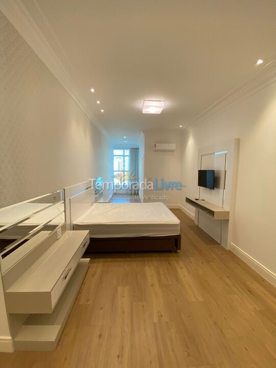 Apartment for vacation rental in Itapema (Meia Praia)