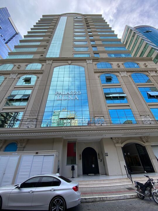 Apartment for vacation rental in Itapema (Meia Praia)