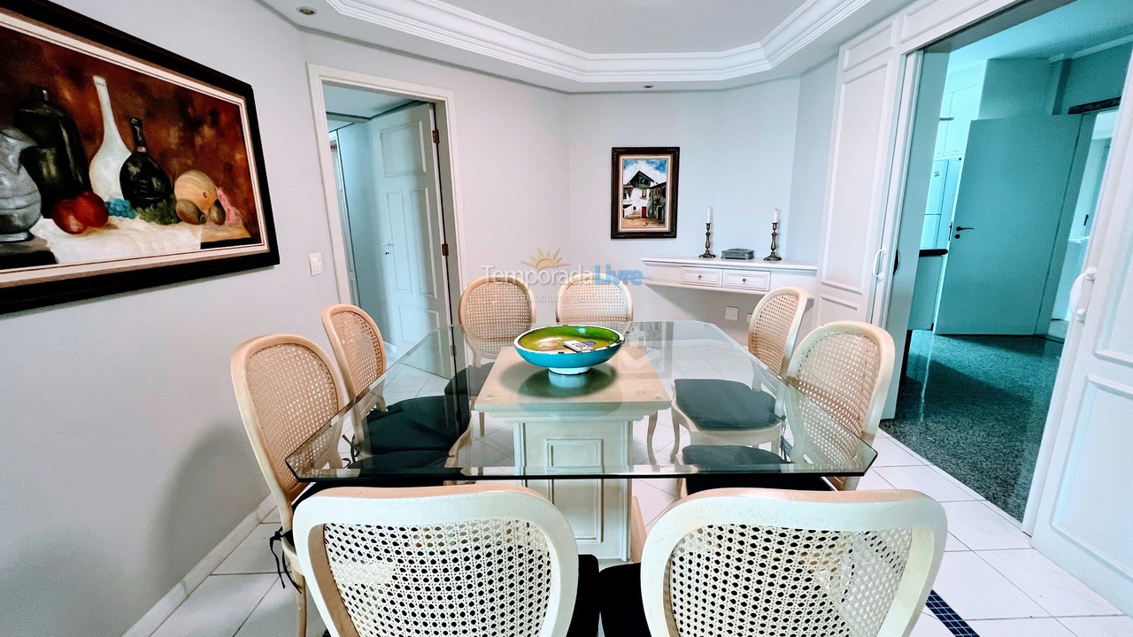 Apartamento para alquiler de vacaciones em Bertioga (Riviera de São Lourenço)