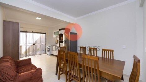 TRIPLEX 80 meters from Canto Grande beach