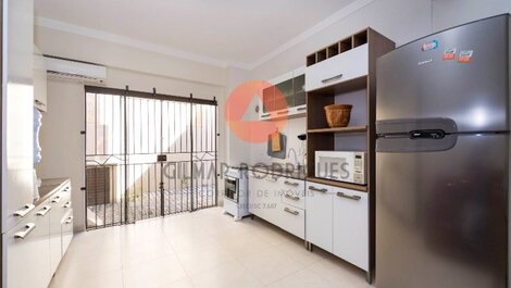 TRIPLEX 80 meters from Canto Grande beach