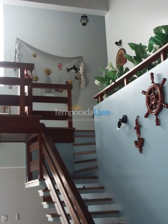 Casa para alquiler de vacaciones em Bertioga (Riviera de São Lourenço)