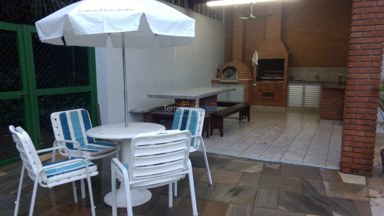 Casa para alquiler de vacaciones em Bertioga (Riviera de São Lourenço)