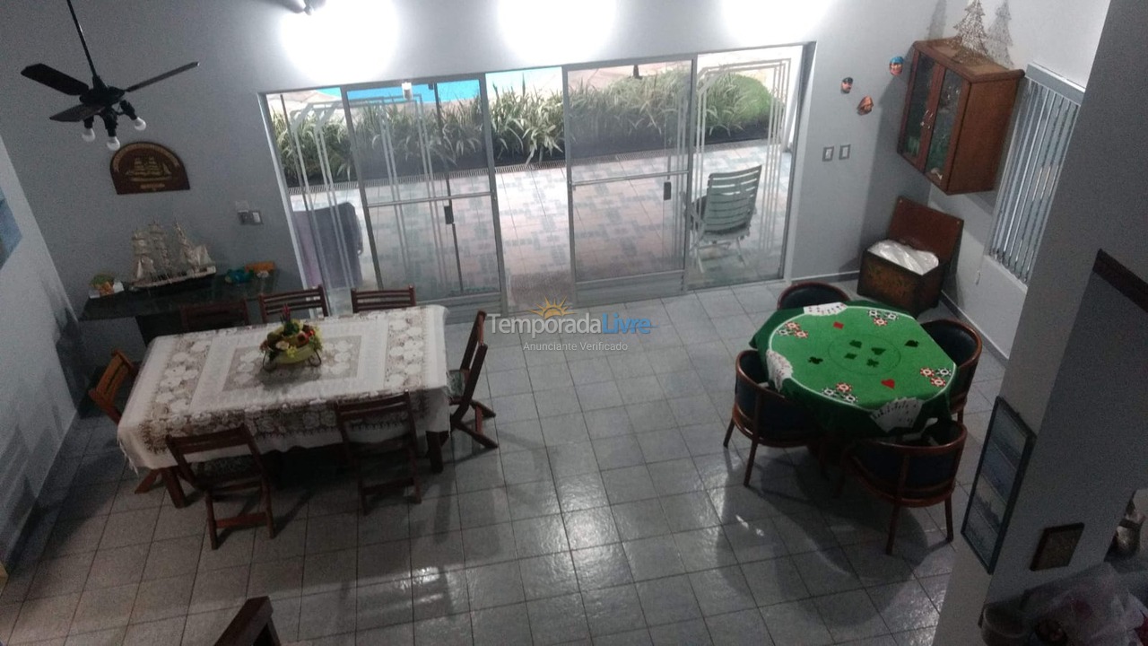 Casa para alquiler de vacaciones em Bertioga (Riviera de São Lourenço)