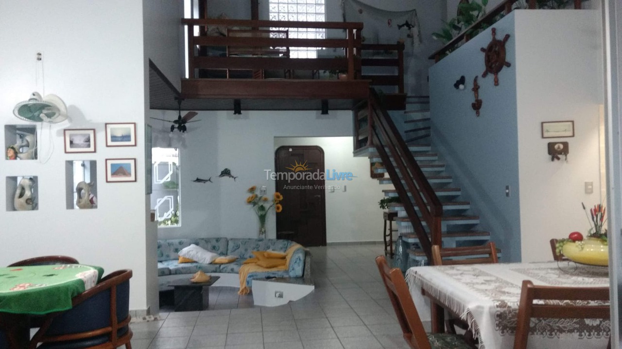 Casa para alquiler de vacaciones em Bertioga (Riviera de São Lourenço)