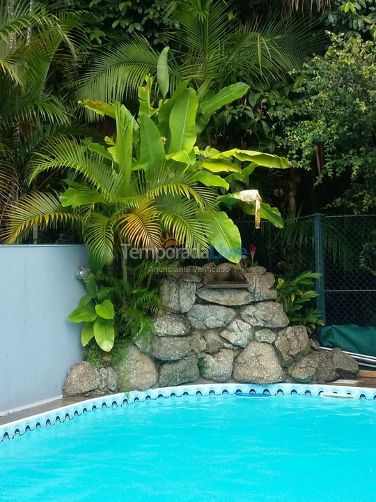 Casa para alquiler de vacaciones em Bertioga (Riviera de São Lourenço)