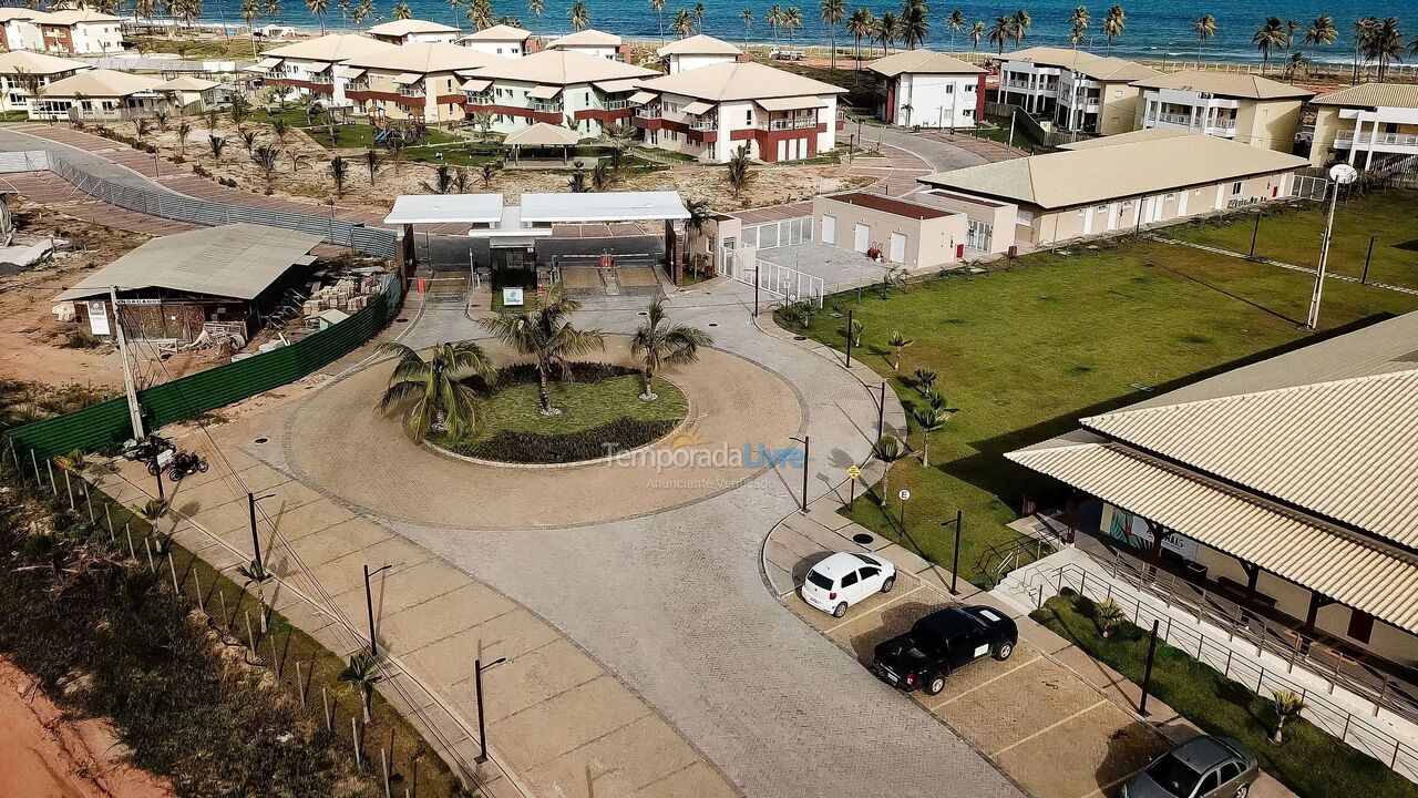 House for vacation rental in Baixio (Loteamento Ponta de Inhambupe)