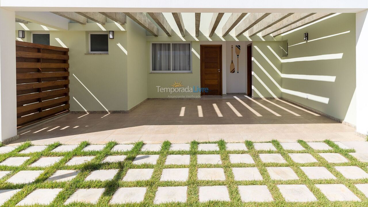 House for vacation rental in Baixio (Loteamento Ponta de Inhambupe)