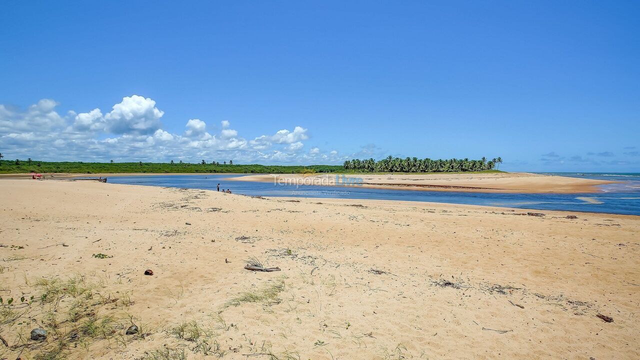 House for vacation rental in Baixio (Loteamento Ponta de Inhambupe)