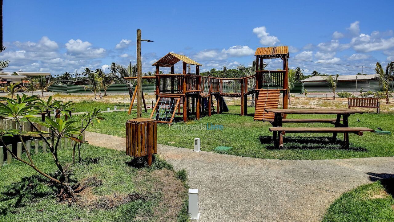 Casa para alquiler de vacaciones em Baixio (Loteamento Ponta de Inhambupe)