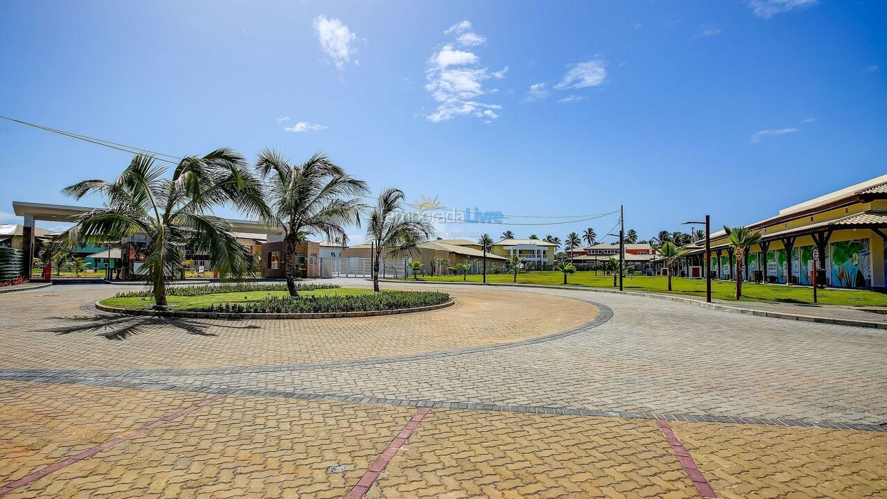 Casa para alquiler de vacaciones em Baixio (Loteamento Ponta de Inhambupe)