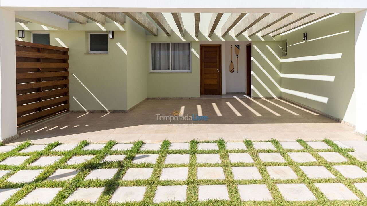 Casa para alquiler de vacaciones em Baixio (Loteamento Ponta de Inhambupe)