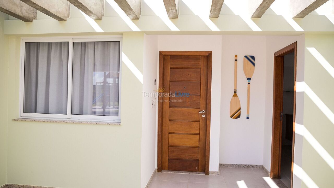 Casa para alquiler de vacaciones em Baixio (Loteamento Ponta de Inhambupe)