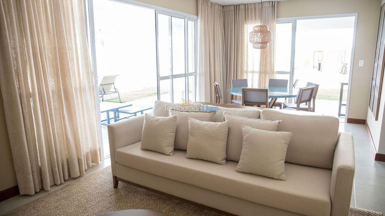 Casa para alquiler de vacaciones em Baixio (Loteamento Ponta de Inhambupe)