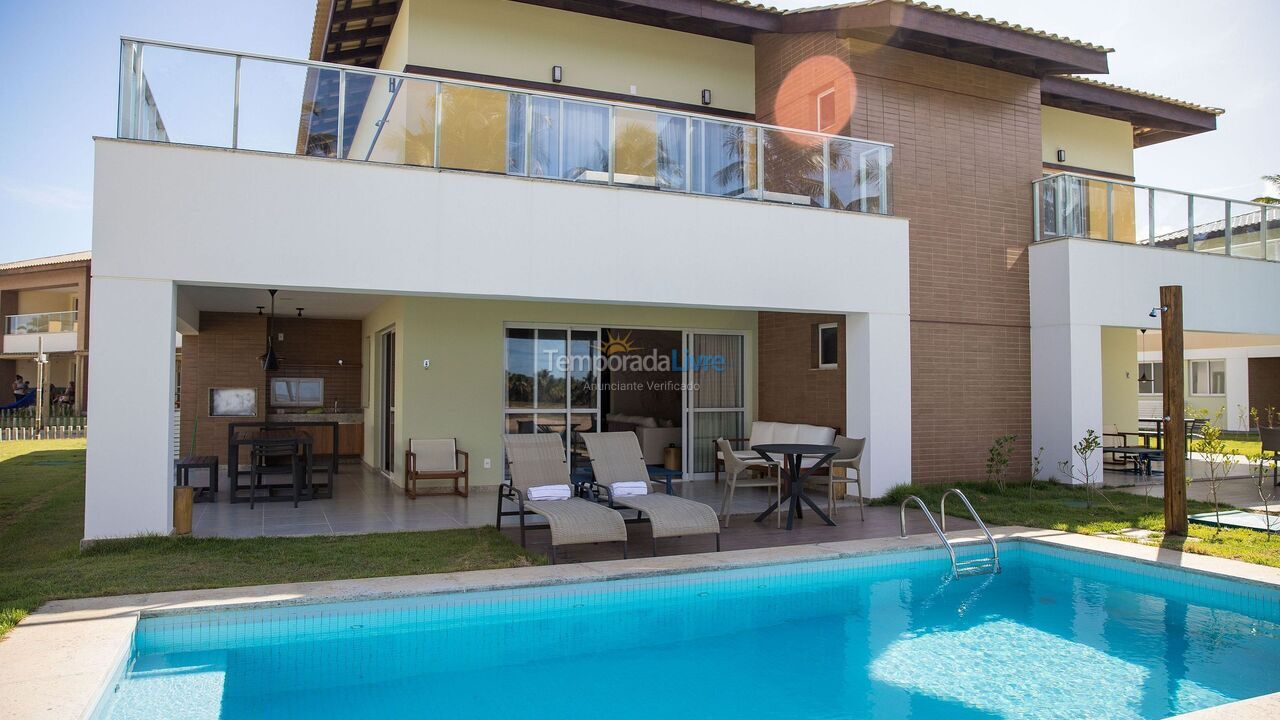 Casa para alquiler de vacaciones em Baixio (Loteamento Ponta de Inhambupe)