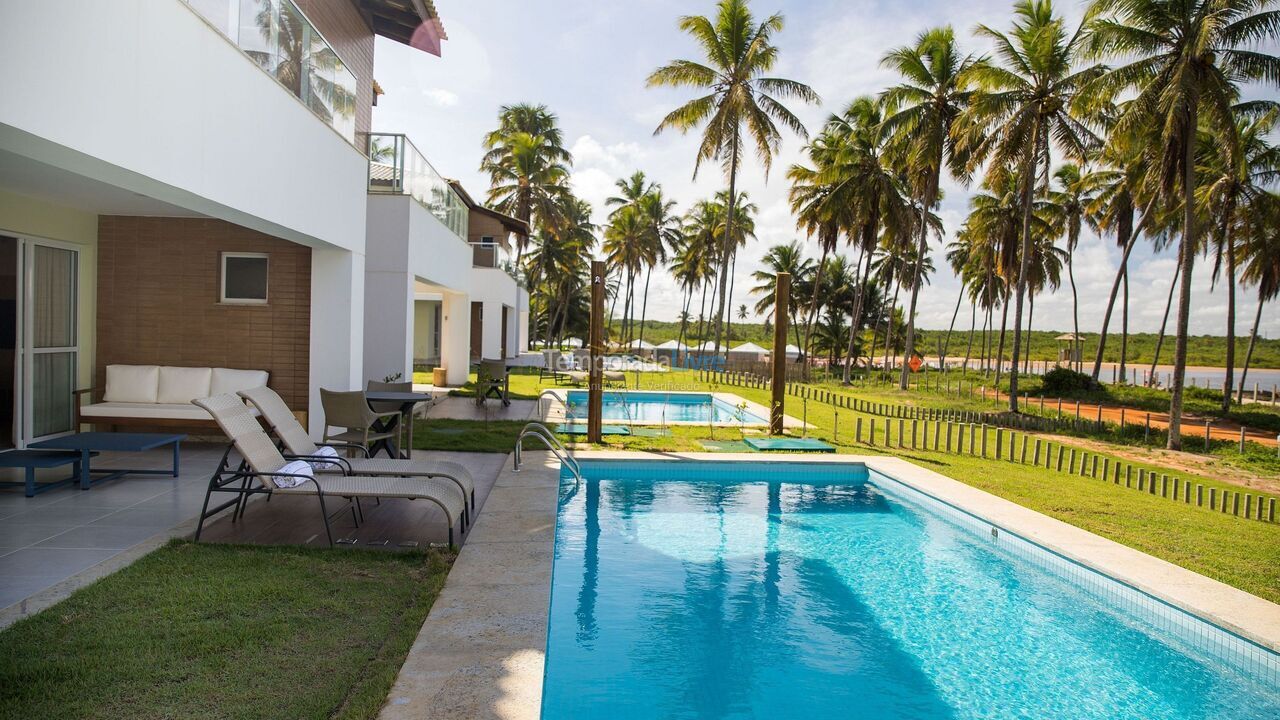 Casa para alquiler de vacaciones em Baixio (Loteamento Ponta de Inhambupe)