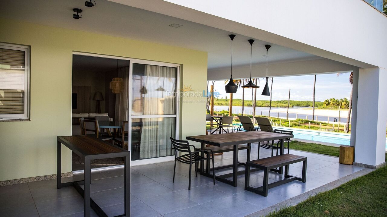 Casa para alquiler de vacaciones em Baixio (Loteamento Ponta de Inhambupe)