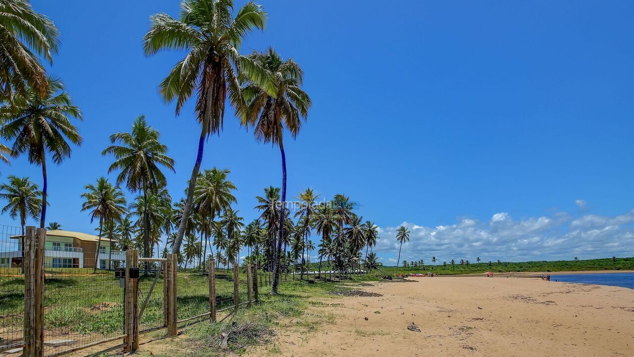 Casa para alquiler de vacaciones em Baixio (Loteamento Ponta de Inhambupe)