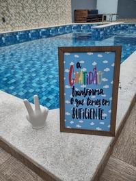 Casa com Pisicina a 10km do centro de Palmas