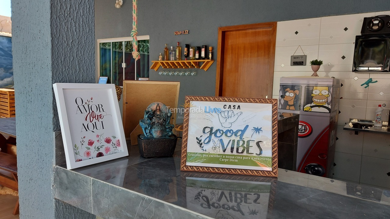 Casa para aluguel de temporada em Palmas (Plano Diretor Norte)