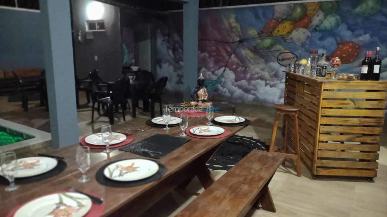 Casa para aluguel de temporada em Palmas (Plano Diretor Norte)