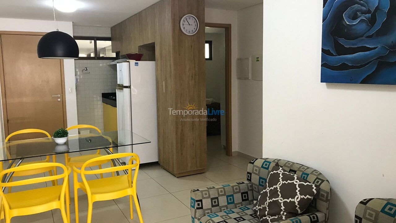 Apartment for vacation rental in João Pessoa (Tambaú)