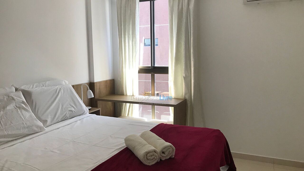 Apartment for vacation rental in João Pessoa (Tambaú)