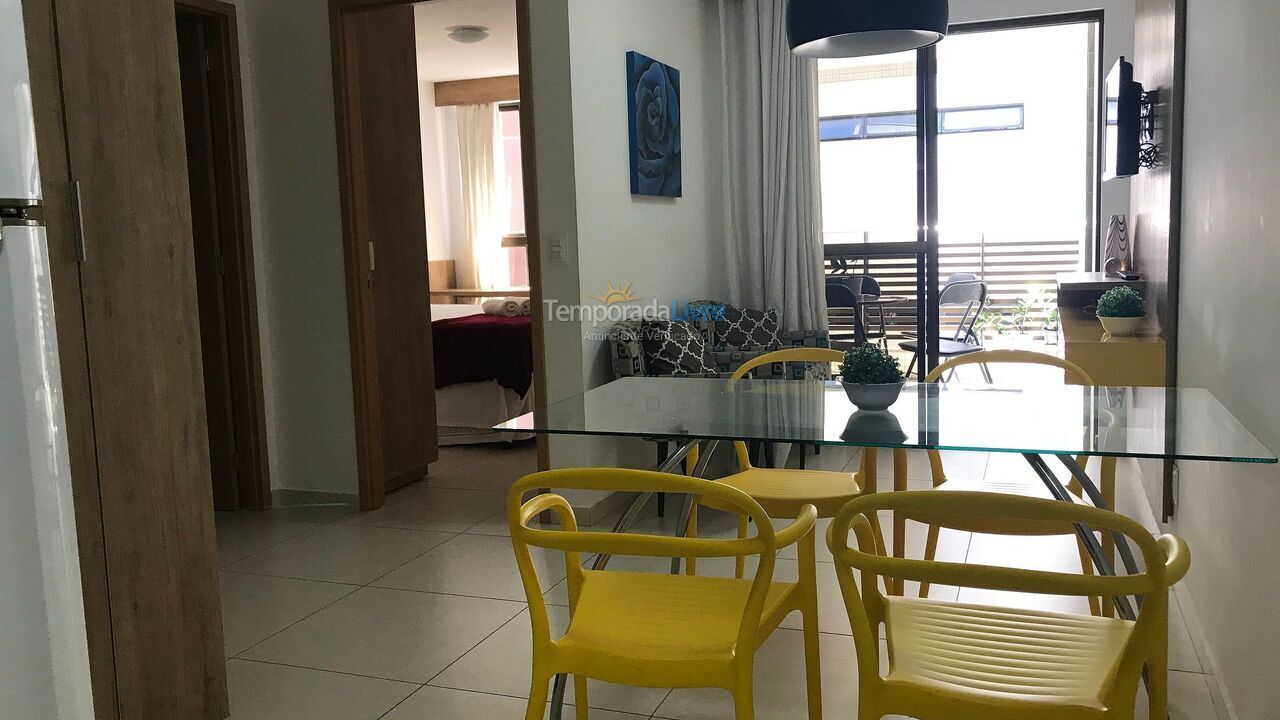 Apartment for vacation rental in João Pessoa (Tambaú)