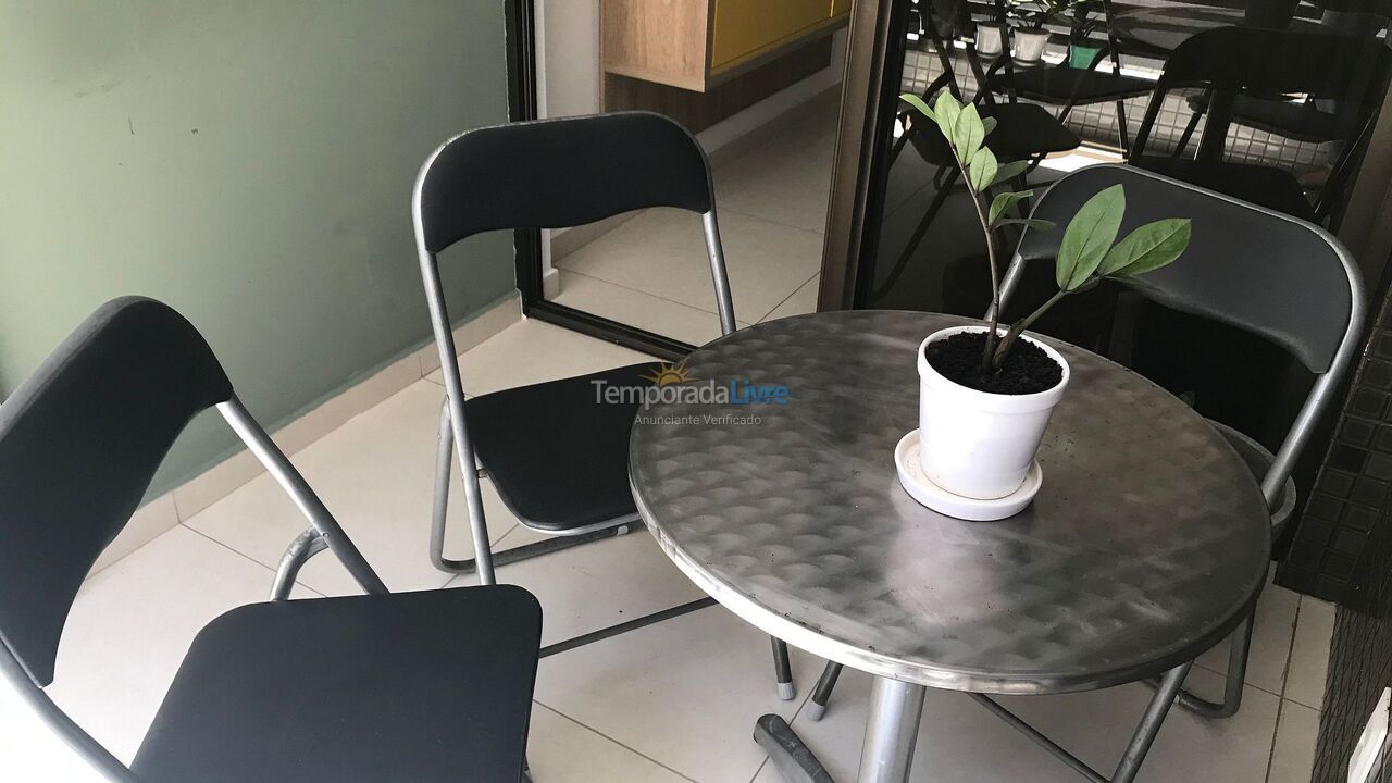 Apartment for vacation rental in João Pessoa (Tambaú)