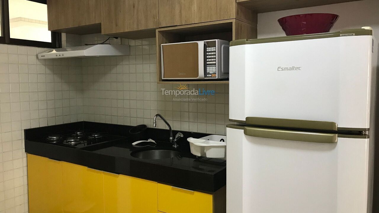 Apartment for vacation rental in João Pessoa (Tambaú)