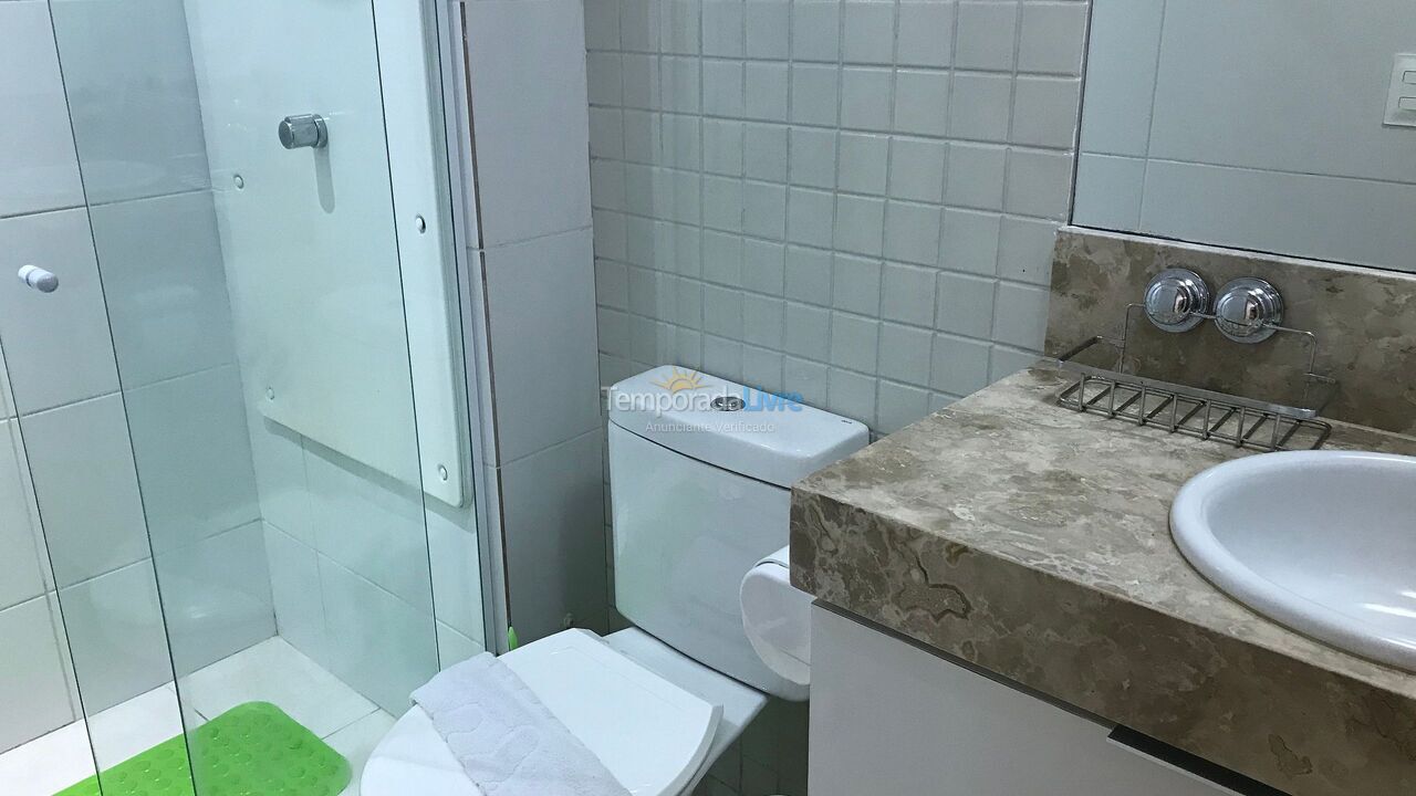 Apartment for vacation rental in João Pessoa (Tambaú)