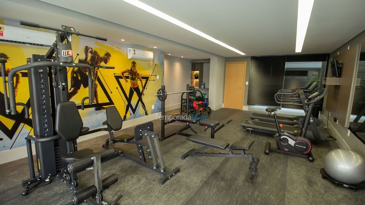 Apartment for vacation rental in João Pessoa (Tambaú)